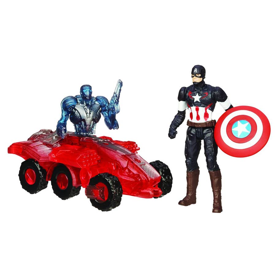 Avengers Age Of Ultron 2.5-Inch Action Figure 2-Pack Assortment Case 201501