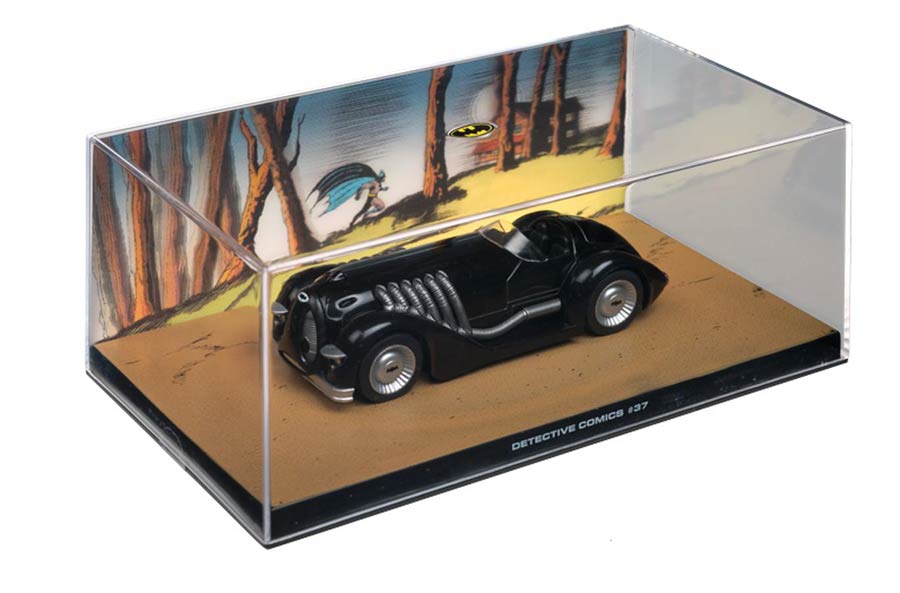 DC Batman Automobilia Collection Magazine #57 Detective Comics #37 Batmobile