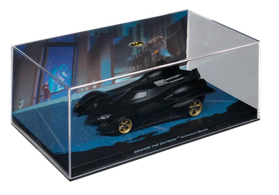 DC Batman Automobilia Collection Magazine #58 Beware The Batman Animated Series Batmobile