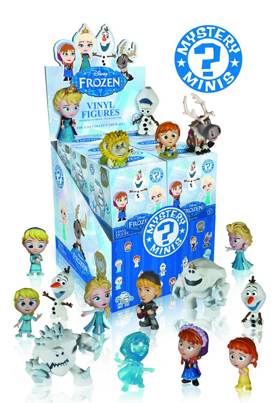 Disney Frozen Mystery Minis Blind Mystery Box