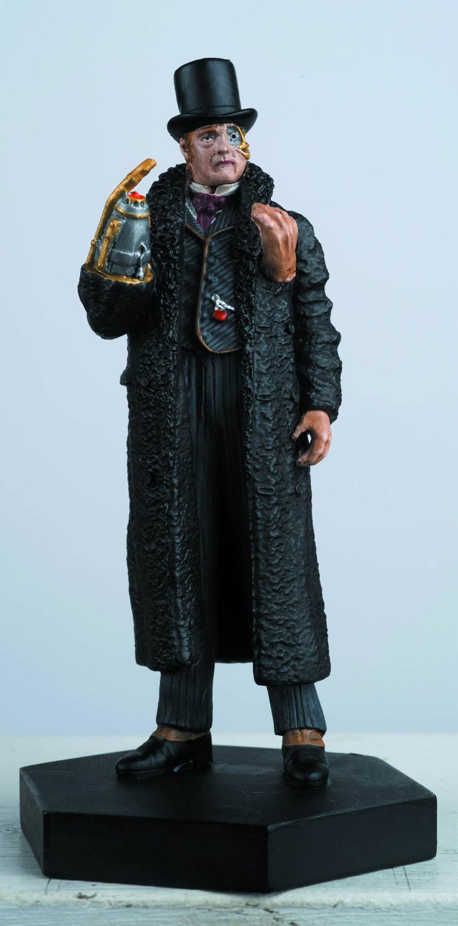 Doctor Who Figurine Collection #41 Half-Face Man (Deep Breath)