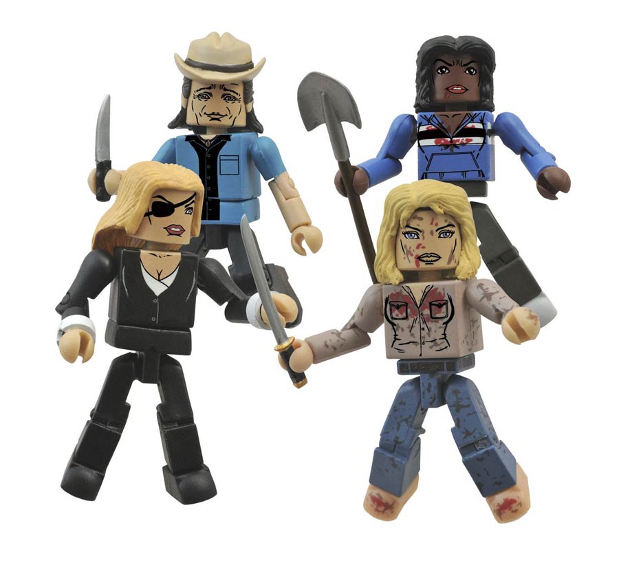 Kill Bill Minimates Deadly Vipers Box Set