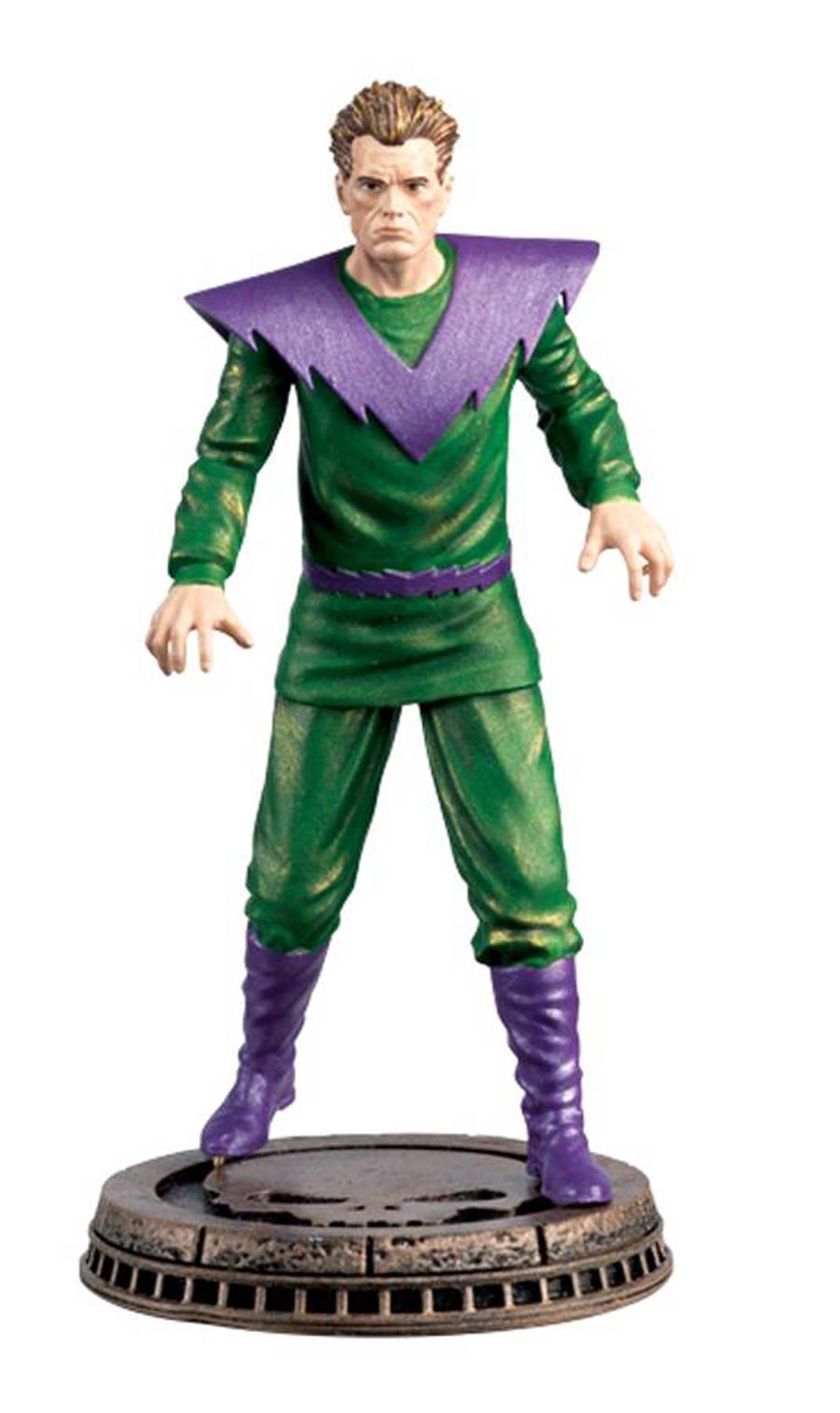 Marvel Chess Figure Collector Magazine #32 Molecule Man Black Pawn & Archangel White Knight 2-Pack