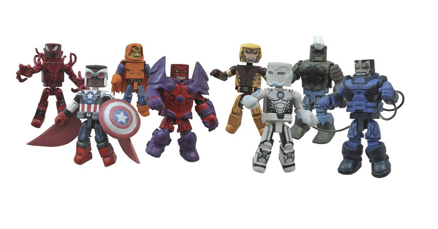 Marvel Minimates Series 62 AXIS Assortment Case