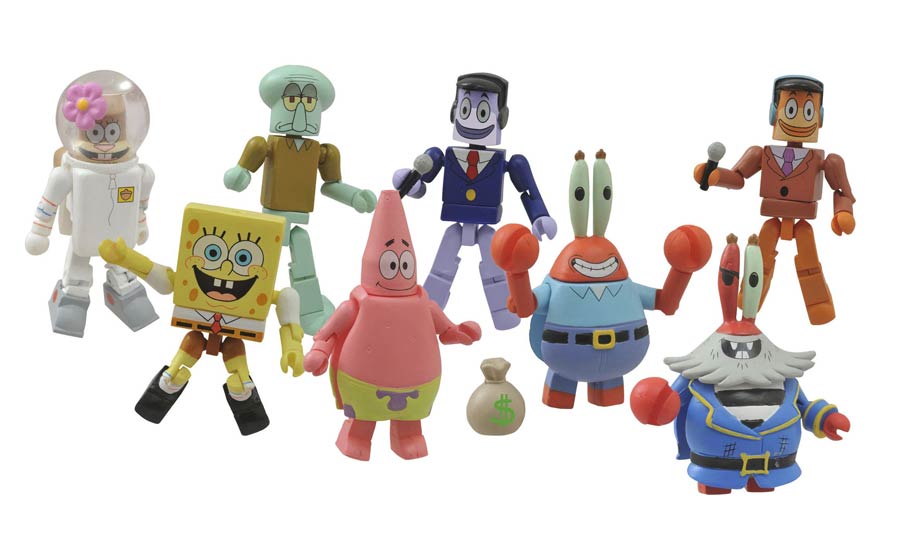SpongeBob SquarePants Minimates Series 1 Assortment Case