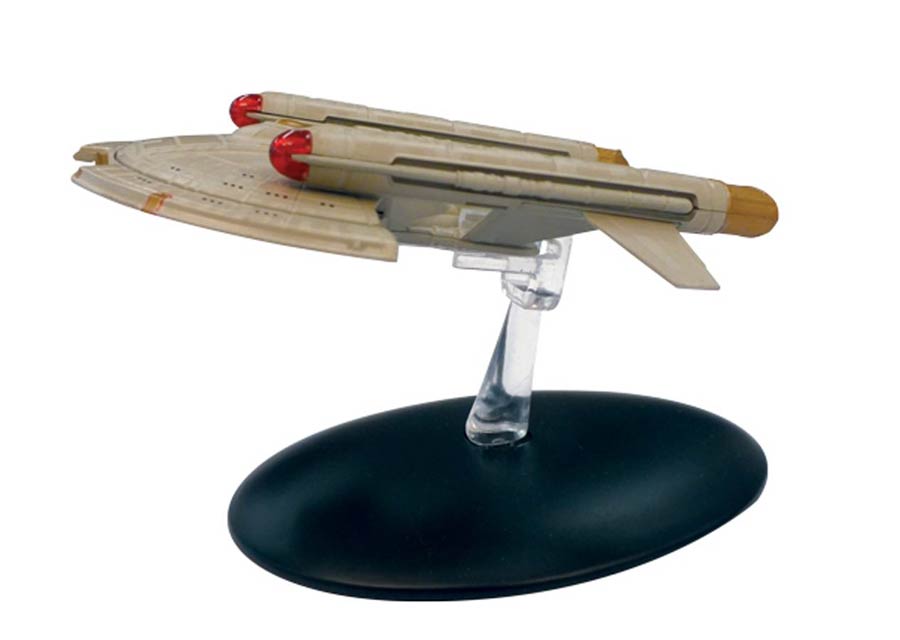 Star Trek Starships Figure Collection Magazine #44 USS Intrepid 22nd Century