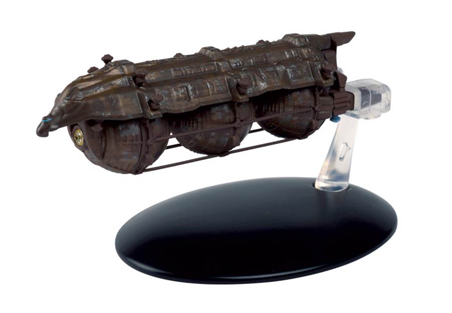 Star Trek Starships Figure Collection Magazine #45 Malon Freighter