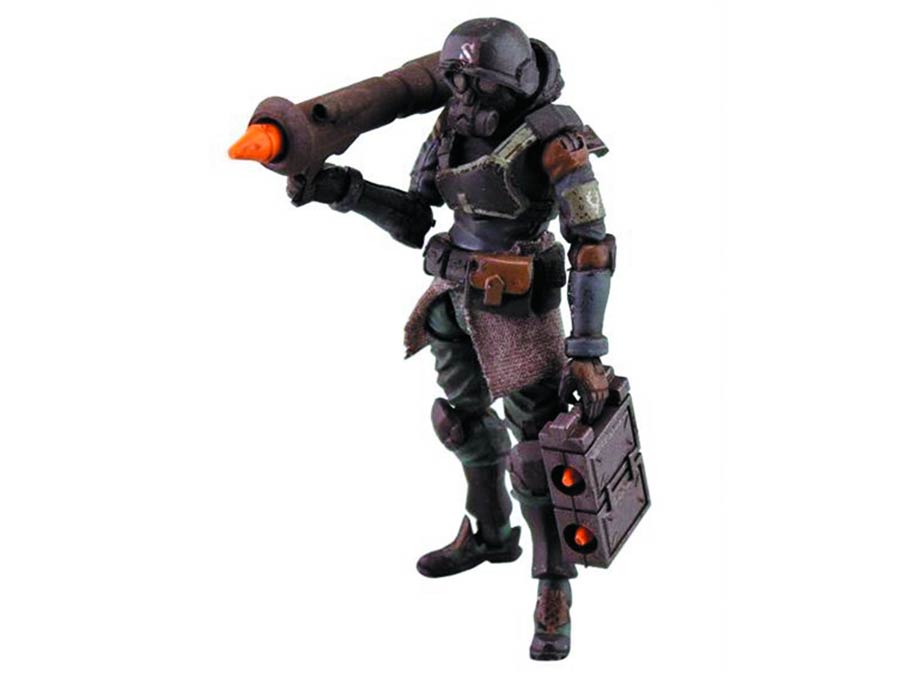 Acid Rain Bucks Team Steel Figure Action Figure