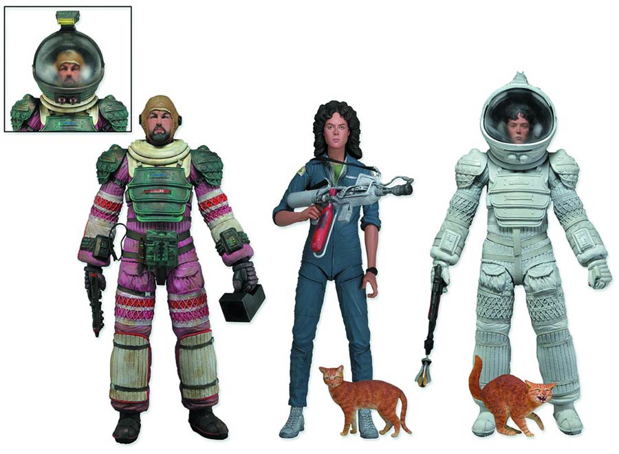 Aliens Series 4 Action Figure Assortment Case