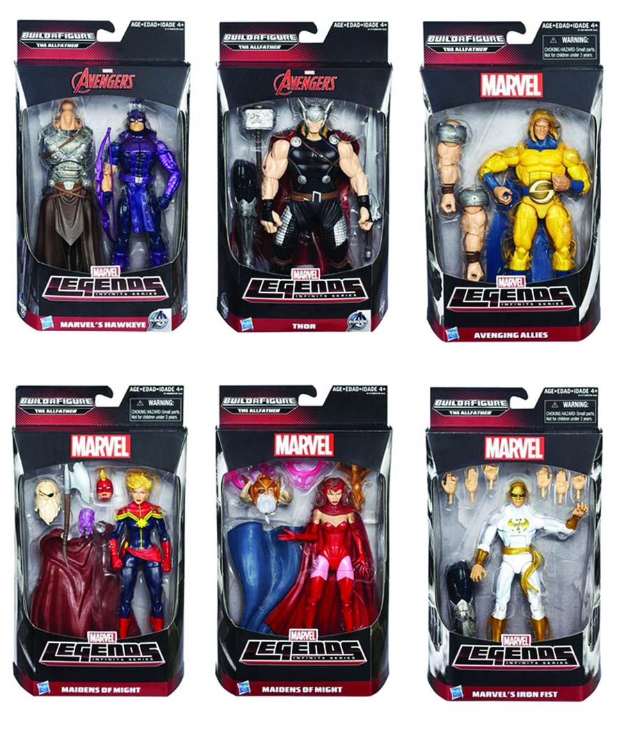 Avengers Infinite Legends 6-Inch Action Figure Assortment Case 201501