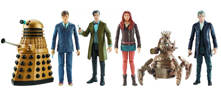 Doctor Who 3.75-Inch Action Figure Assortment Case