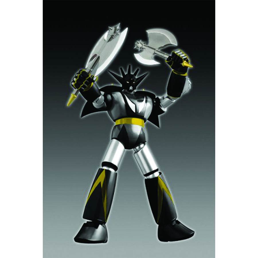 Dynamite Action No 18 Robo Getter Dragon Action Figure Black Version