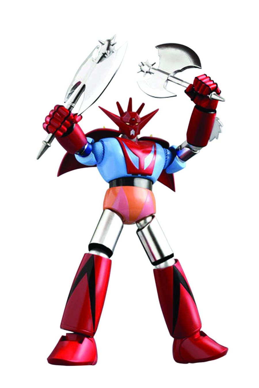 Dynamite Action No 18 Robo Getter Dragon Action Figure Red Version