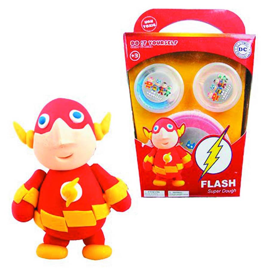 DC Heroes Super Dough DIY Modeling Set - Flash