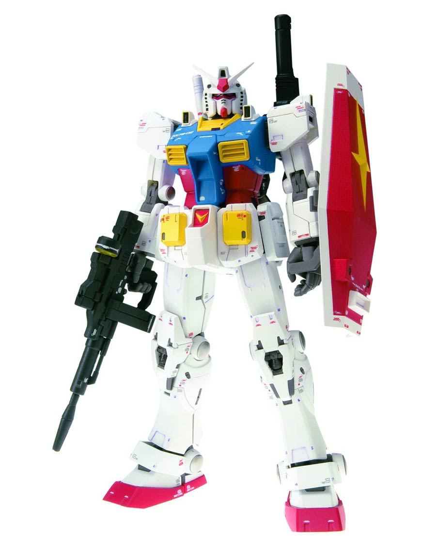 Gundam Fix Figuration Metal Composite #1009 RX78-02 Gundam The Origin (Re-issue) Action Figure