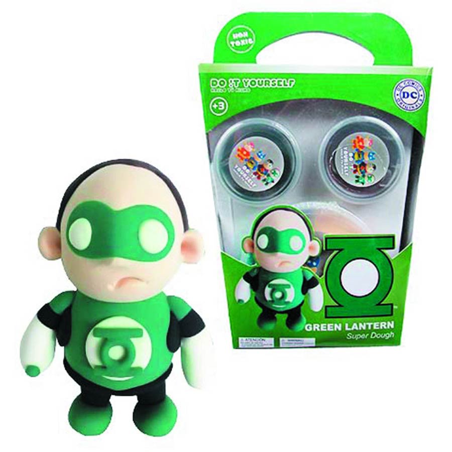 DC Heroes Super Dough DIY Modeling Set - Green Lantern