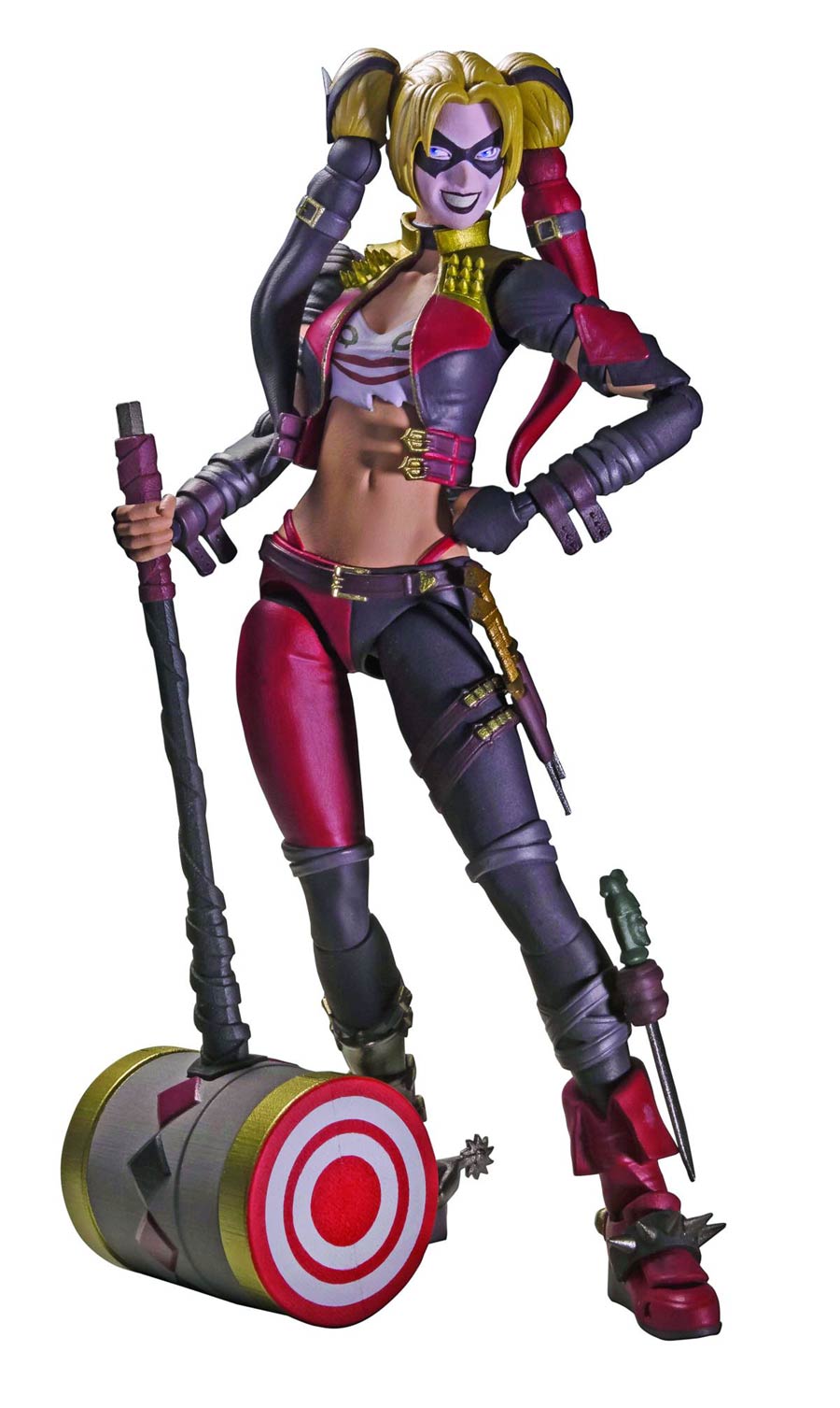 DC Injustice Gods Among Us S.H.Figuarts - Harley Quinn Action Figure