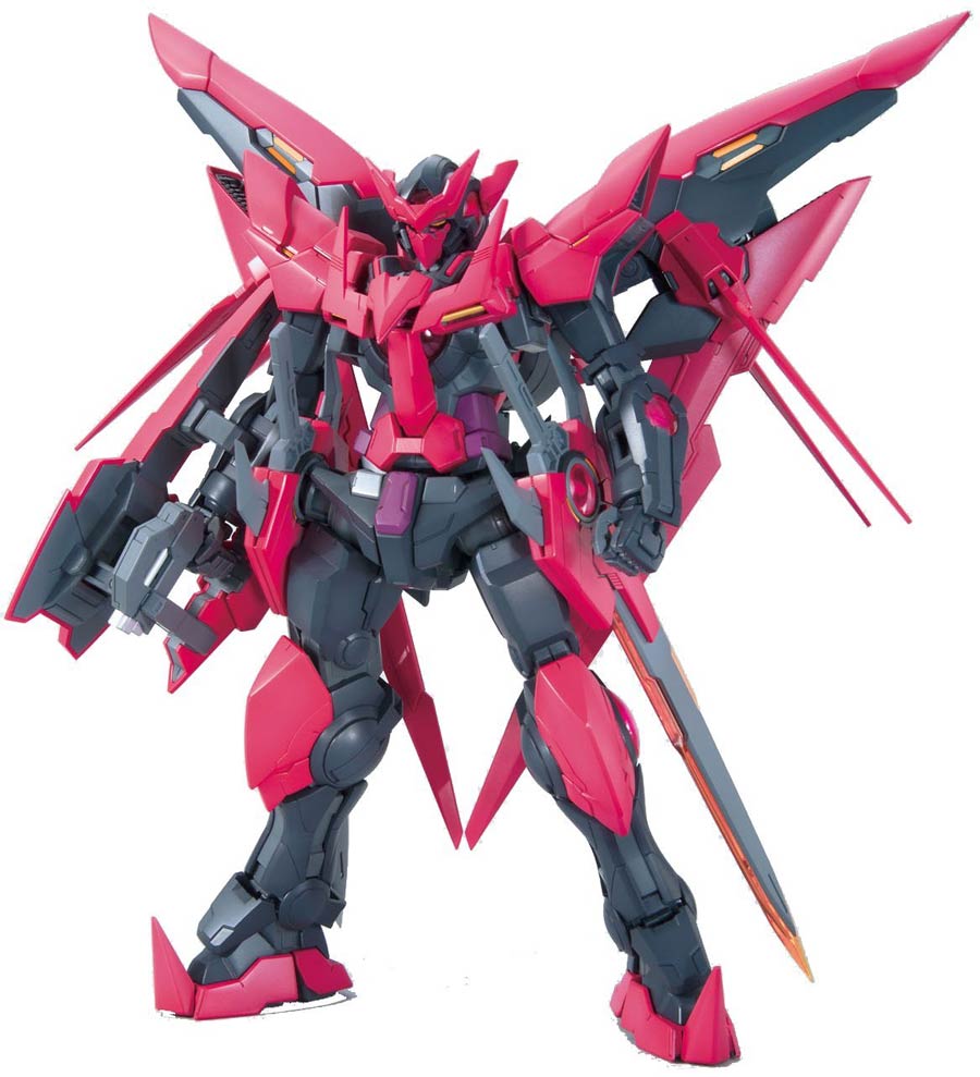 Gundam Master Grade 1/100 Kit - Build Fighters - Gundam Exia Dark Matter PPGN-001