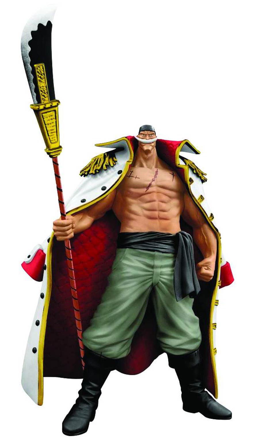 One Piece DXF Grandline Men Shirohige Figure Assortment Case