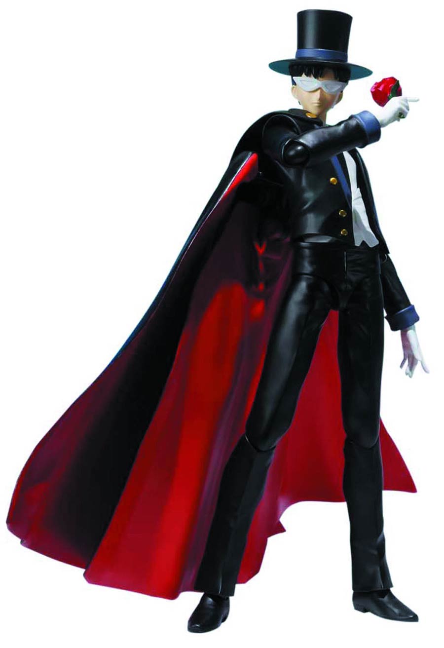 Sailor Moon S.H.Figuarts - Tuxedo Mask Action Figure