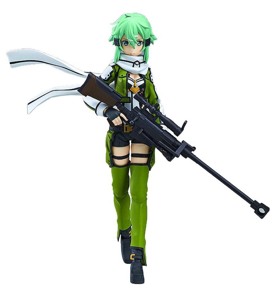 Sword Art Online II Sinon Figma Action Figure
