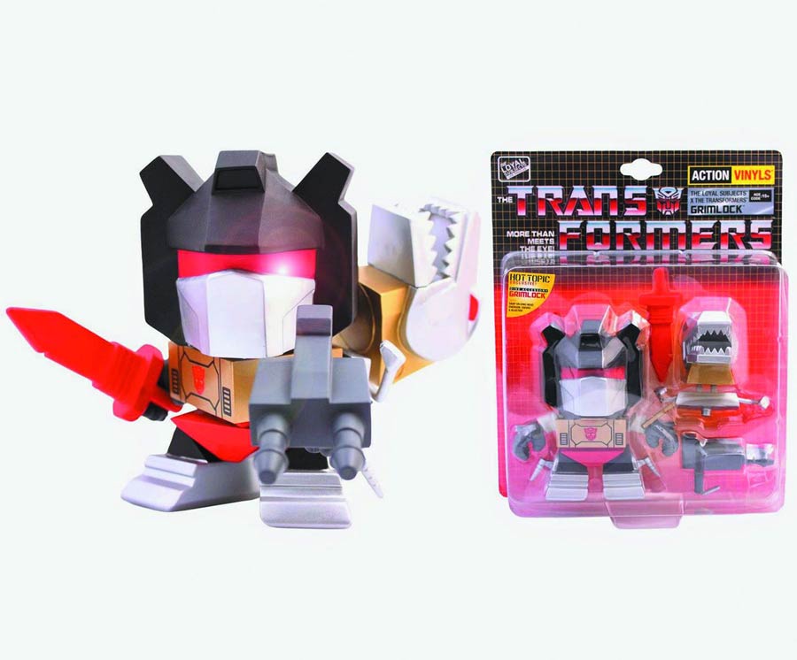 Loyal Subjects x Transformers 5-Inch Vinyl Figure With Soundchip - Grimlock