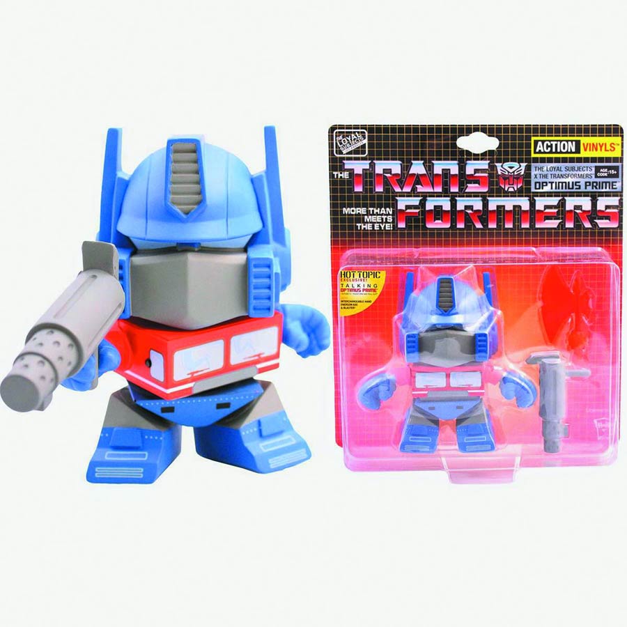 Loyal Subjects x Transformers 5-Inch Vinyl Figure With Soundchip - Optimus Prime