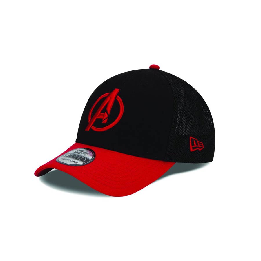 Avengers Age Of Ultron Stretch Fit Cap