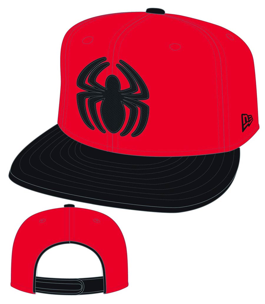Marvel Comics Spider-Man Herofill Snap Back Cap