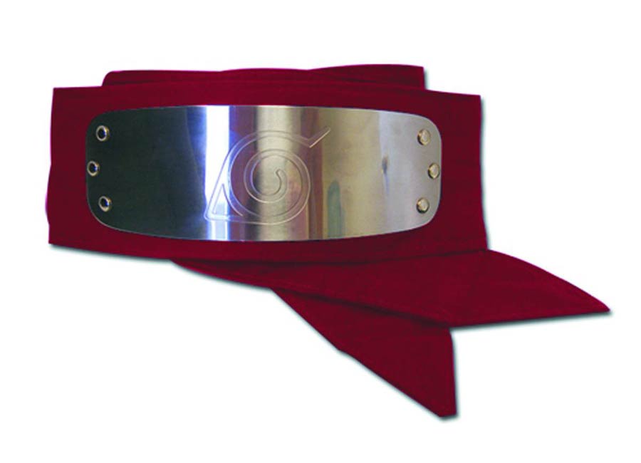 Naruto Logo Headband - Rock Lee Leaf Village
