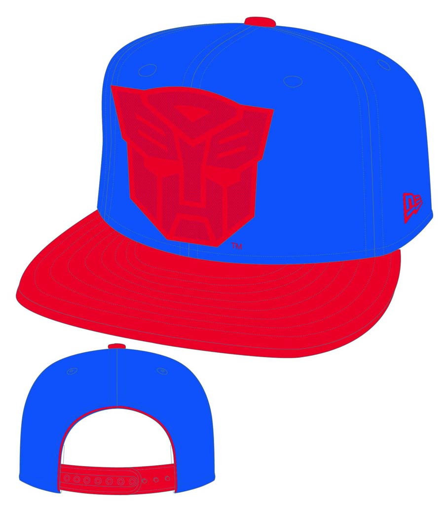 Transformers Autobot Herofill Snap Back Cap
