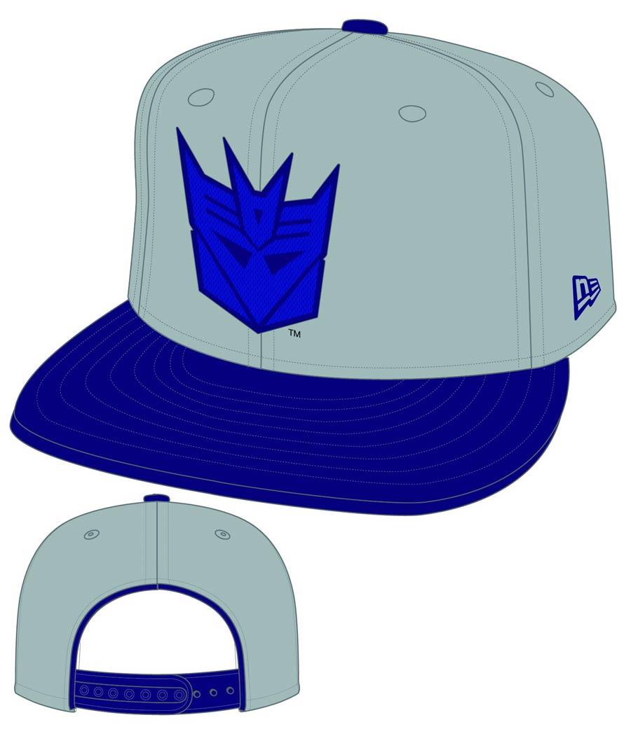 Transformers Decepticon Herofill Snap Back Cap
