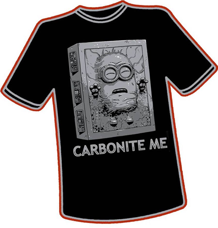 Carbonite Me T-Shirt XXX-Large