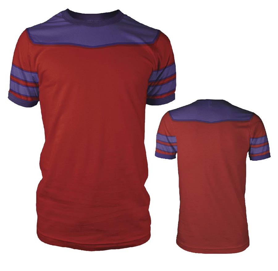 Magneto All Over X-Men Uniform T-Shirt Large