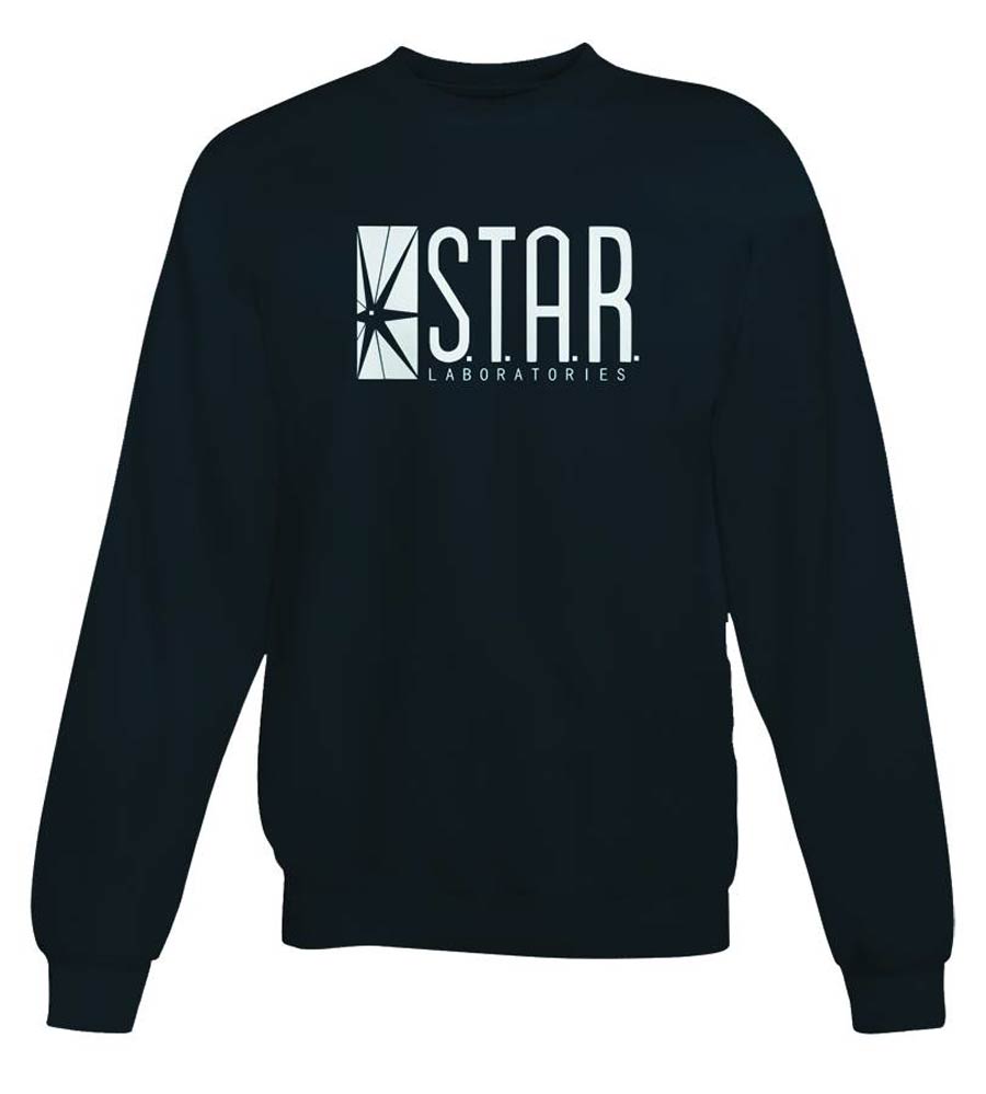 Star Laboratories Crew Neck Sweatshirt Medium