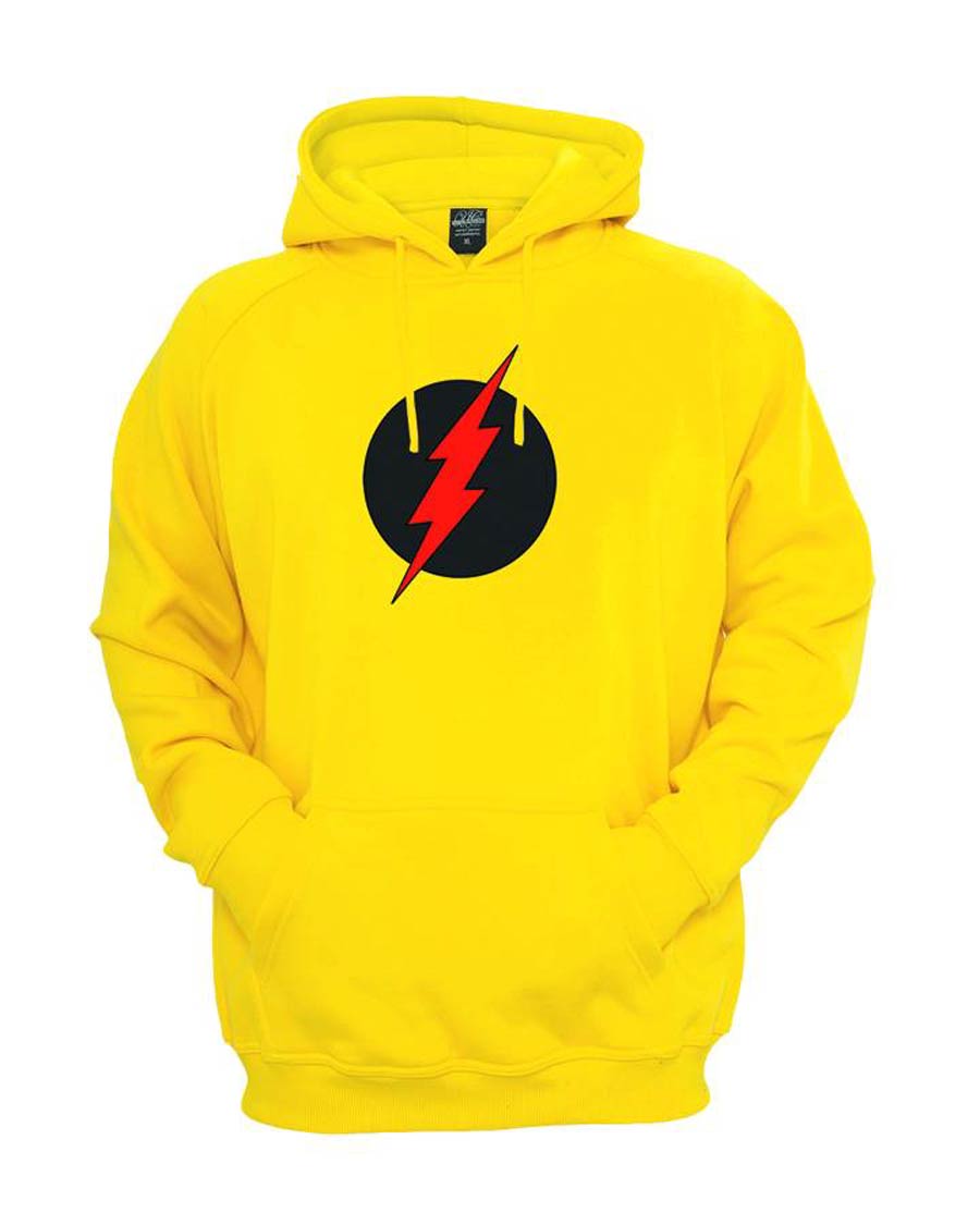 Zoom/Reverse Flash Symbol Hoodie Small