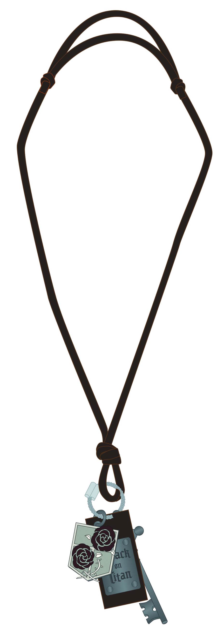 Attack On Titan Icon Necklace - Garrison