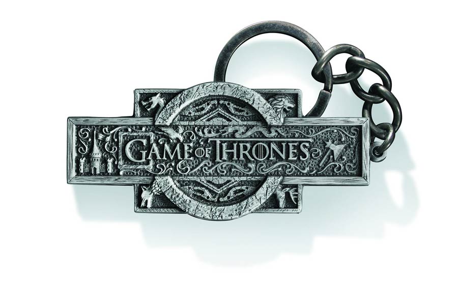 Game Of Thrones Open Sequence Logo Keychain