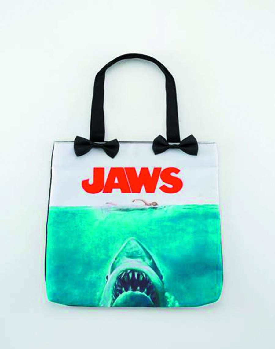Jaws Poster Tote