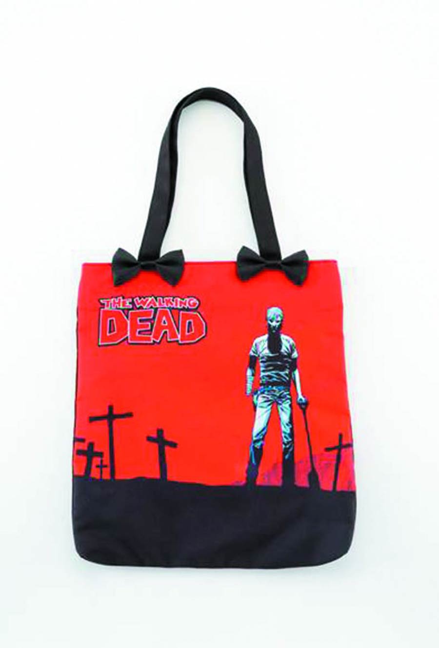 Walking Dead Comic Graveyard Tote