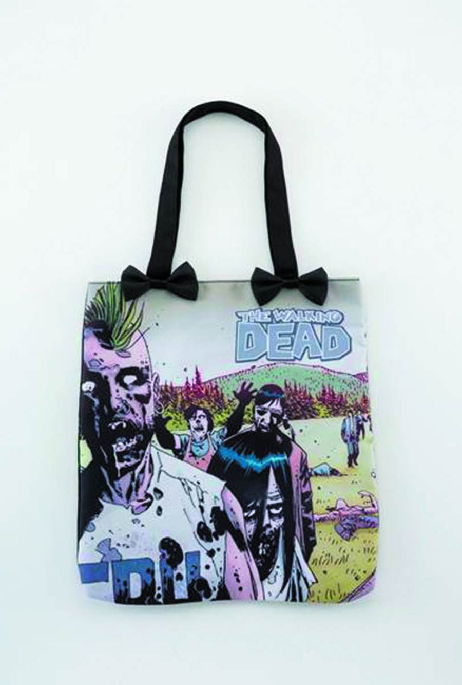 Walking Dead Comic Mohawk Walker Tote