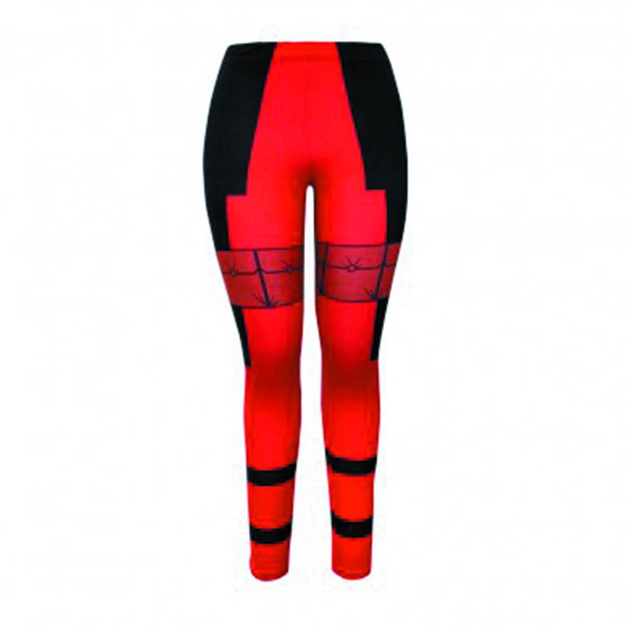 Marvel Heroes I Am Deadpool Leggings Large