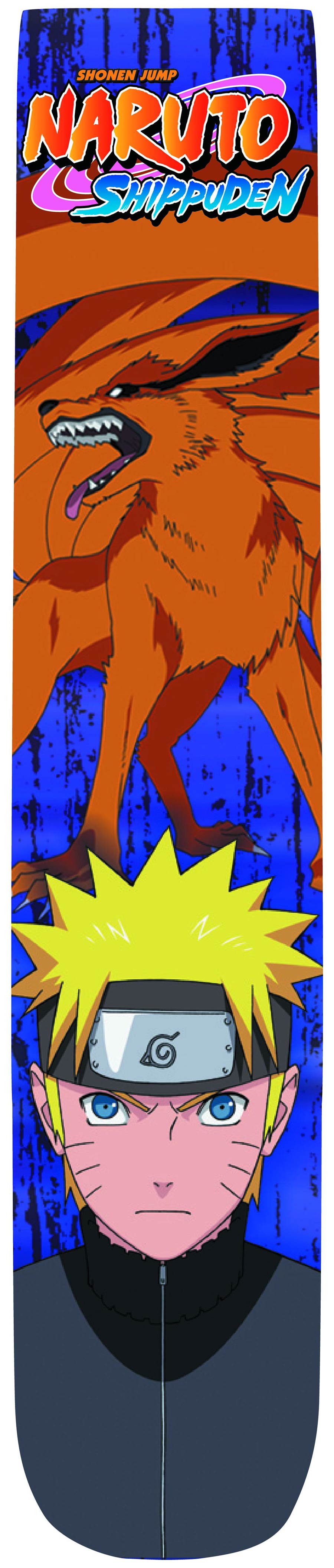 Naruto Shippuden Logo Photoreal Crew Socks