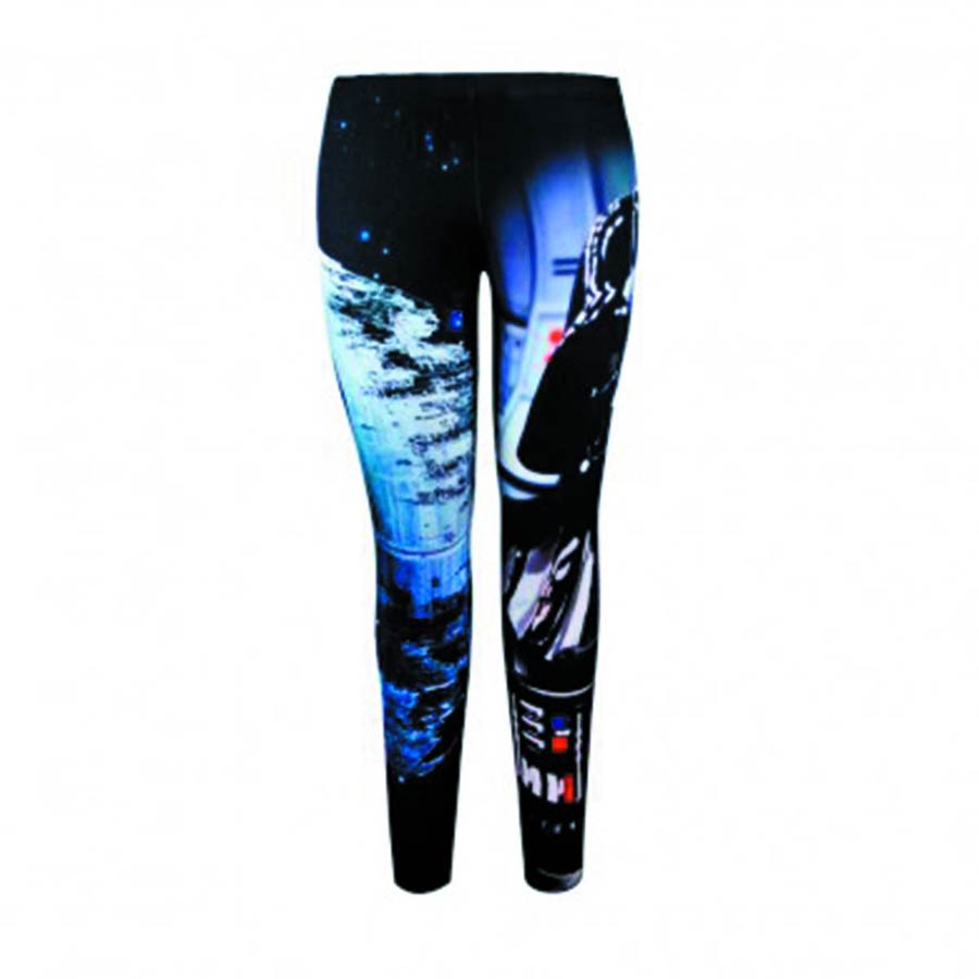 Star Wars Death Star Vader Leggings X-Large