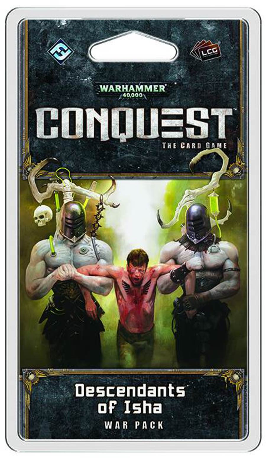 Warhammer 40000 Conquest Descendants Of Isha War Pack Expansion Pack