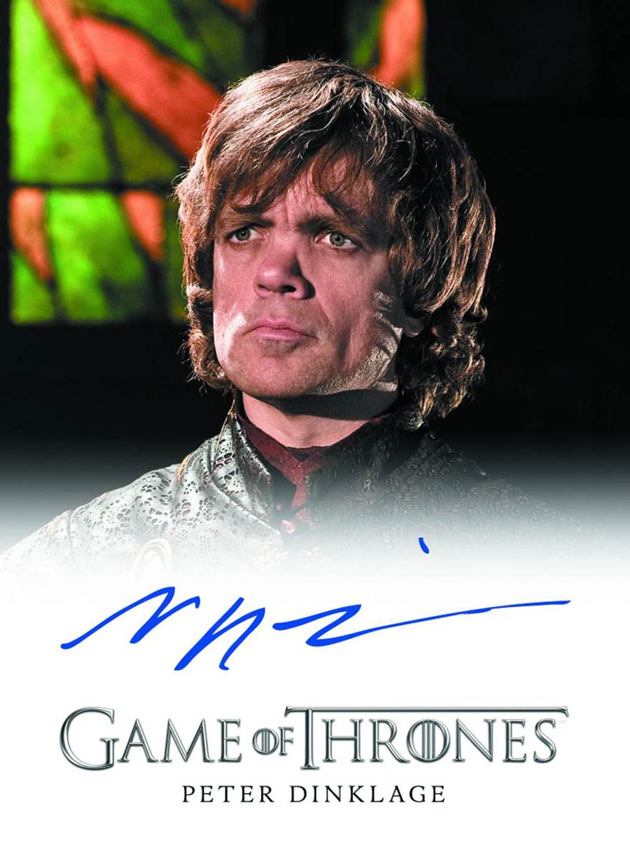 Game Of Thrones Season 4 Trading Cards Box