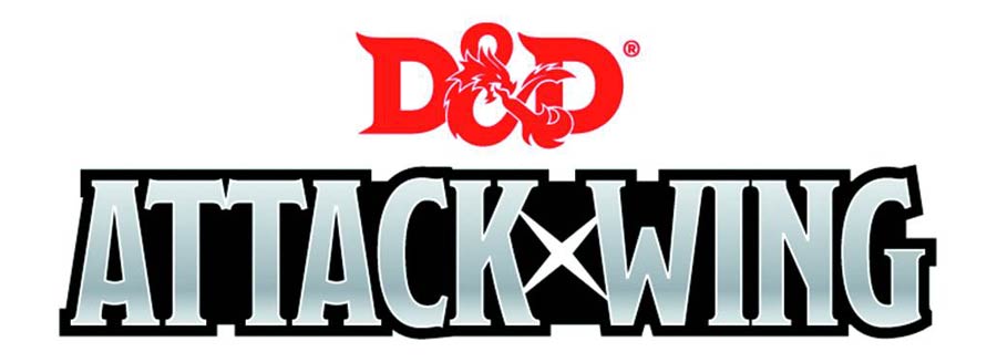 Dungeons & Dragons Attack Wing Wave 6 Warrior Expansion Pack