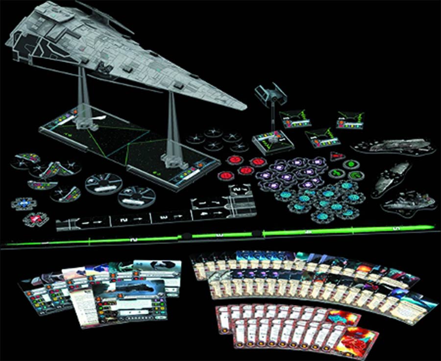Star Wars X-Wing Imperial Raider Expansion Pack