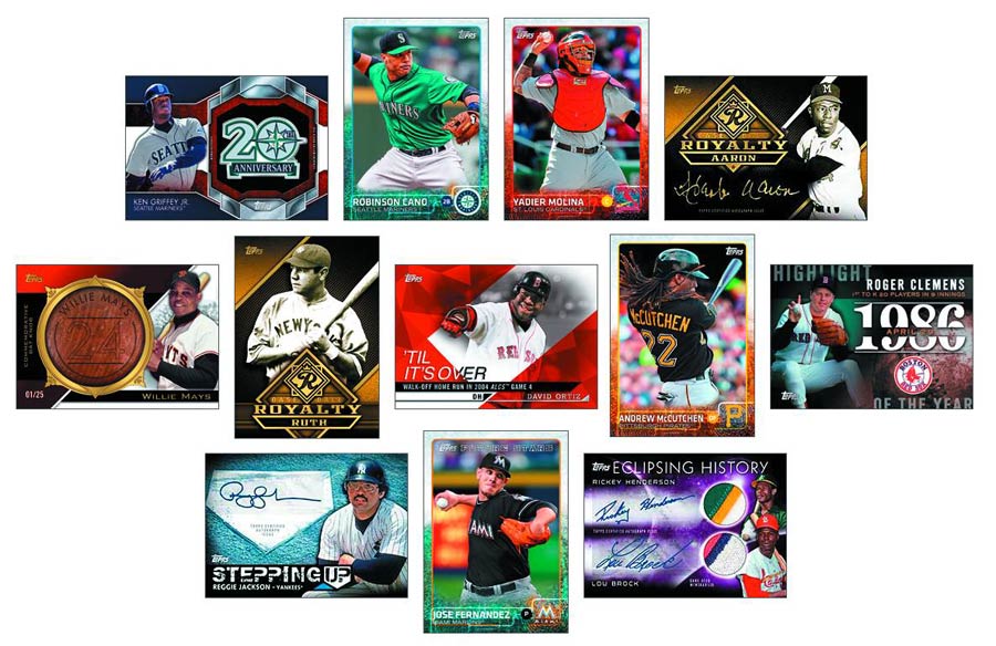 Topps 2015 Baseball Series 2 Trading Cards Box