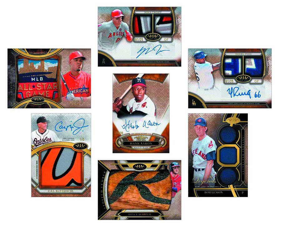 Topps 2015 Tier One Baseball Trading Cards Box